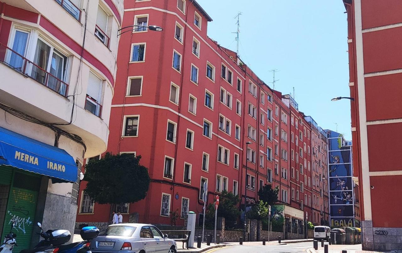 Bilbao Habitaciones מראה חיצוני תמונה